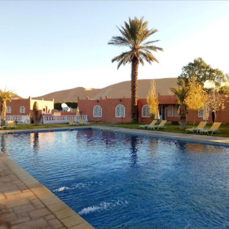 Taghit Saoura Otel Dış mekan fotoğraf