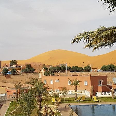Taghit Saoura Otel Dış mekan fotoğraf