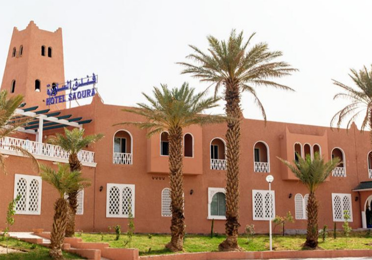 Taghit Saoura Otel Dış mekan fotoğraf