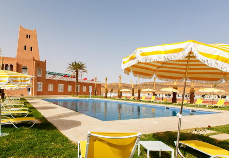 Taghit Saoura Otel Dış mekan fotoğraf