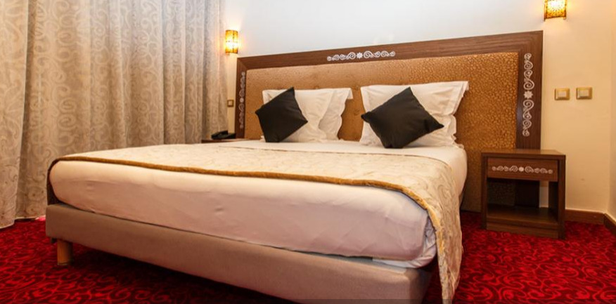 Taghit Saoura Otel Dış mekan fotoğraf