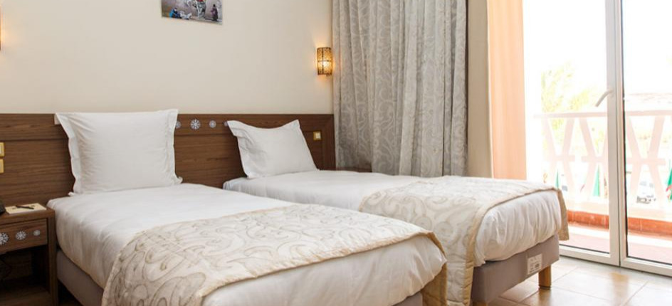 Taghit Saoura Otel Dış mekan fotoğraf