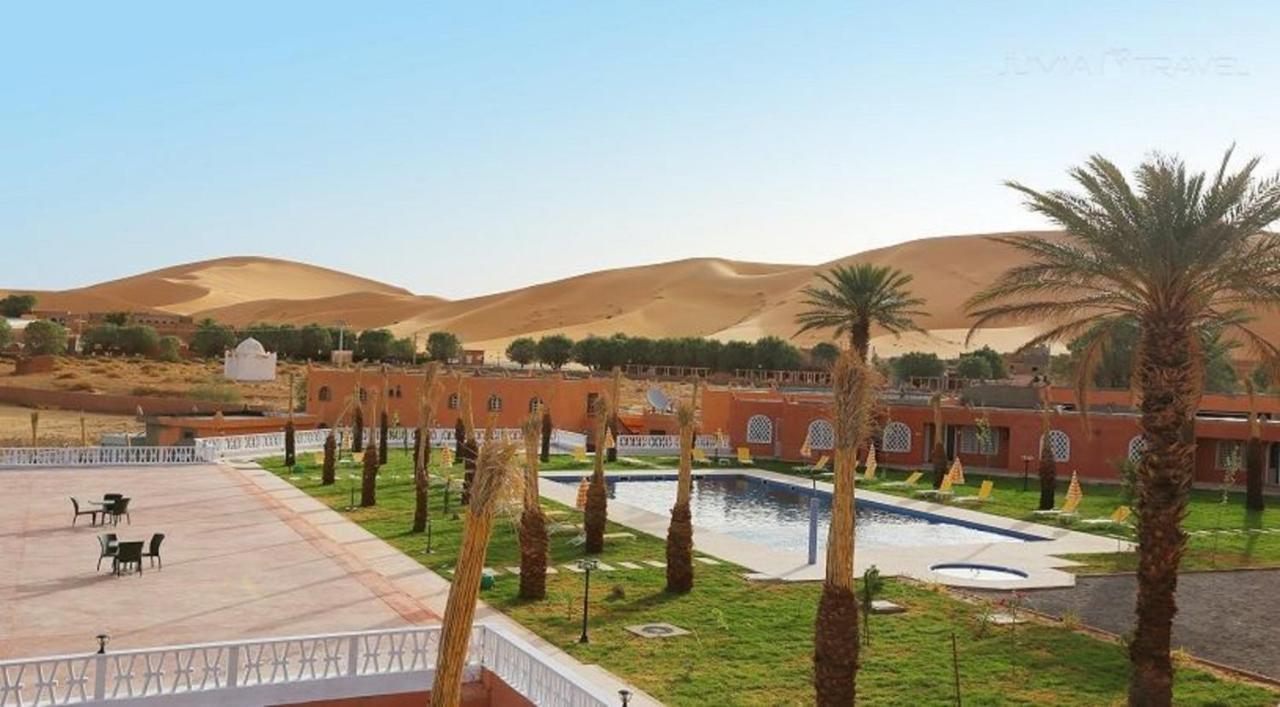 Taghit Saoura Otel Dış mekan fotoğraf