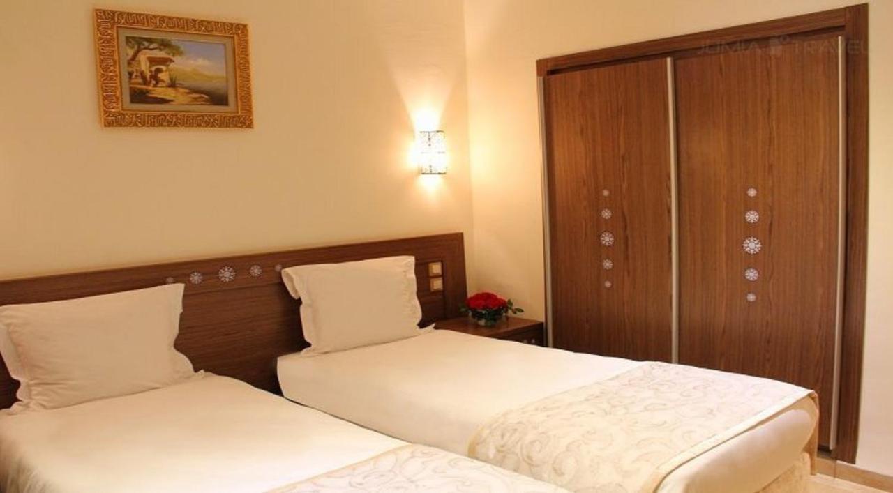 Taghit Saoura Otel Dış mekan fotoğraf