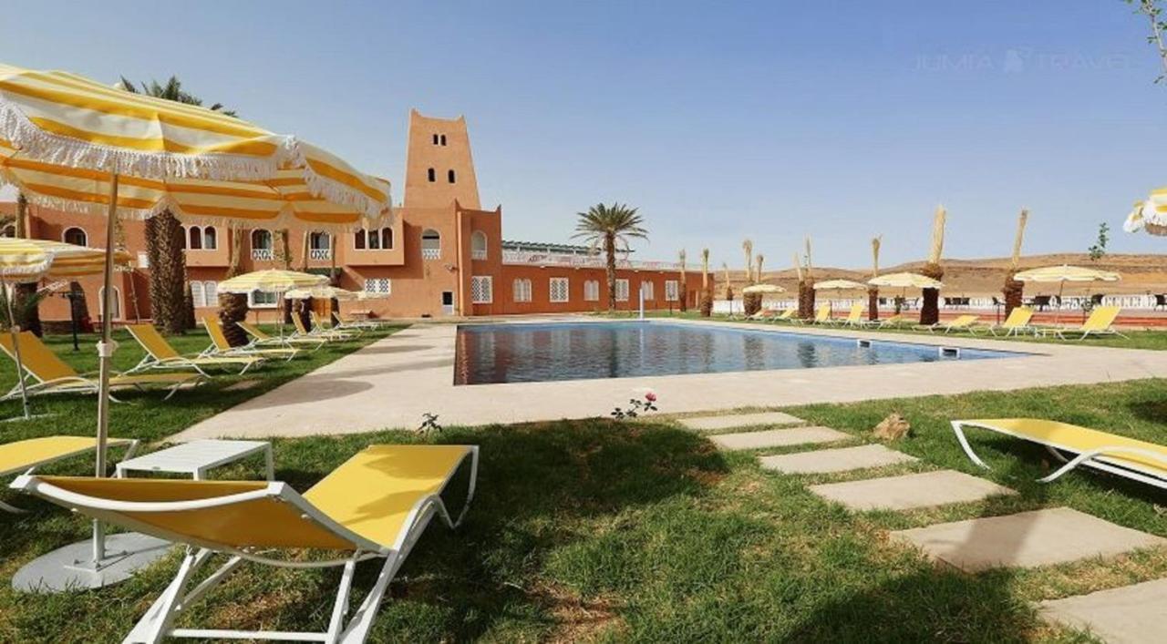 Taghit Saoura Otel Dış mekan fotoğraf