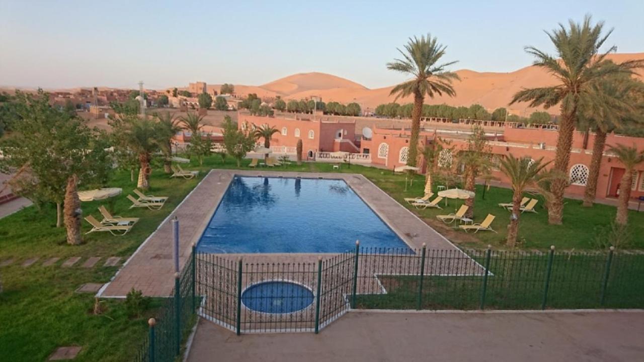 Taghit Saoura Otel Dış mekan fotoğraf