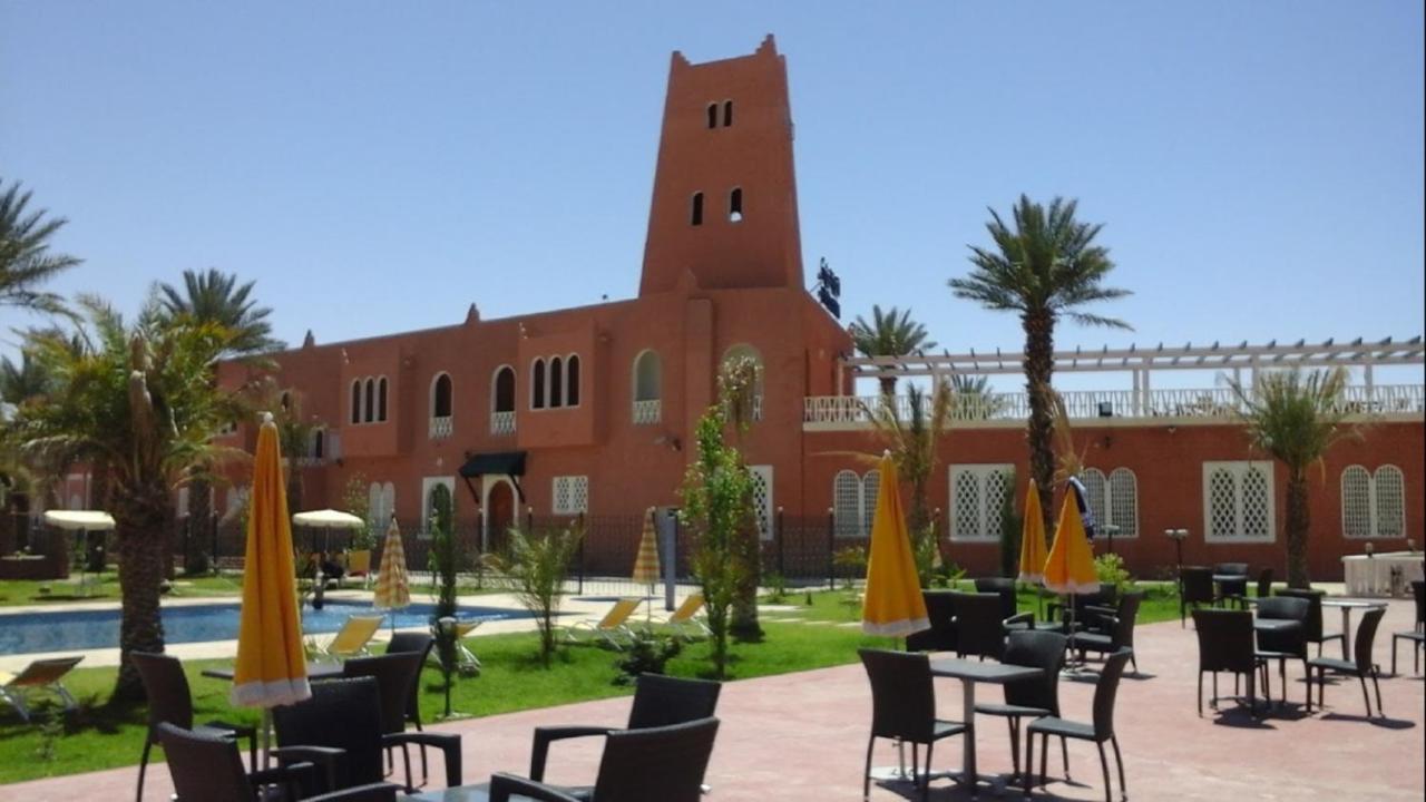 Taghit Saoura Otel Dış mekan fotoğraf