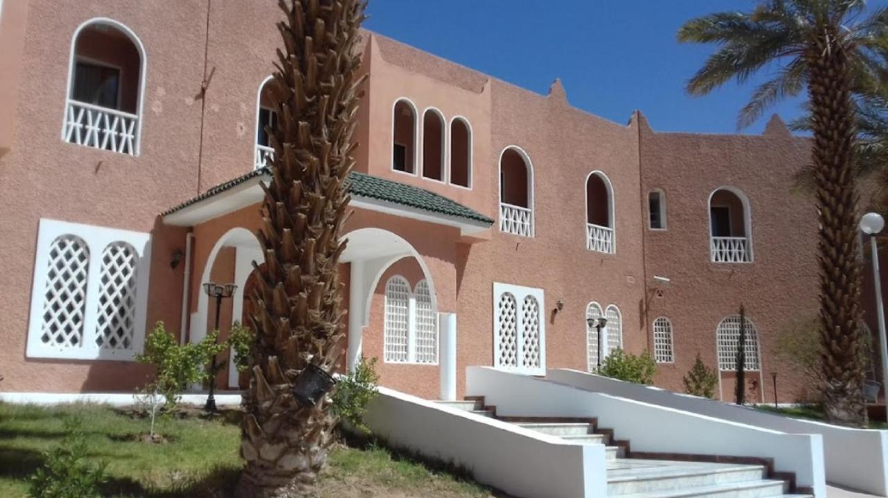 Taghit Saoura Otel Dış mekan fotoğraf