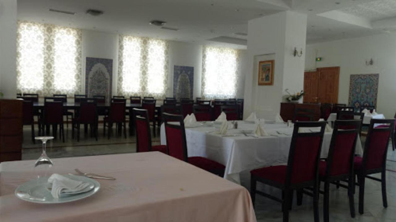 Taghit Saoura Otel Dış mekan fotoğraf