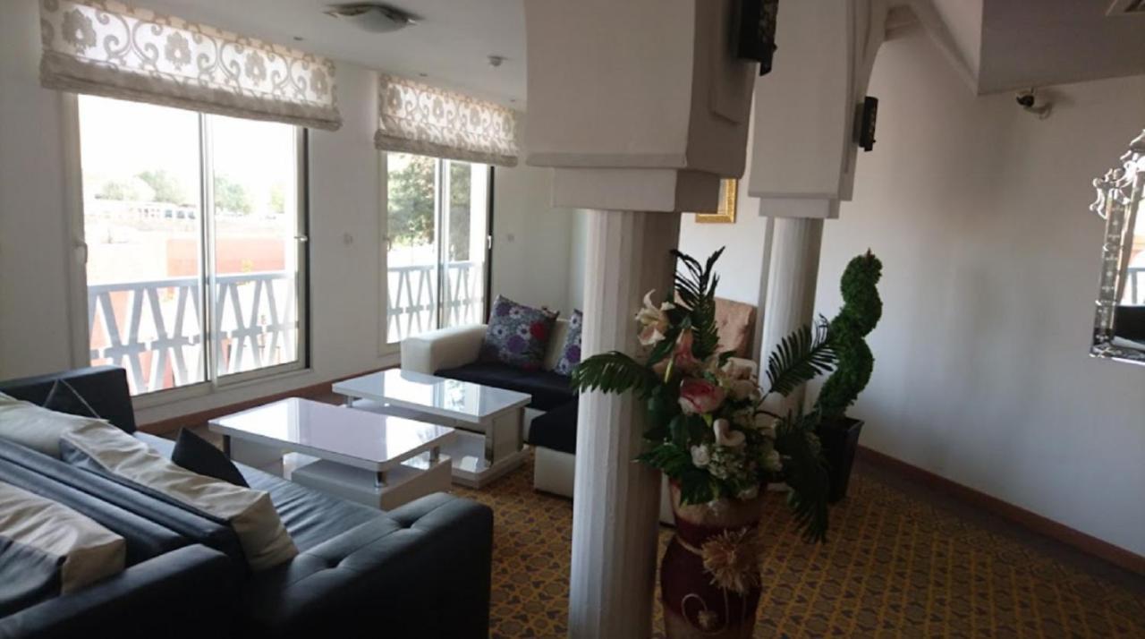 Taghit Saoura Otel Dış mekan fotoğraf