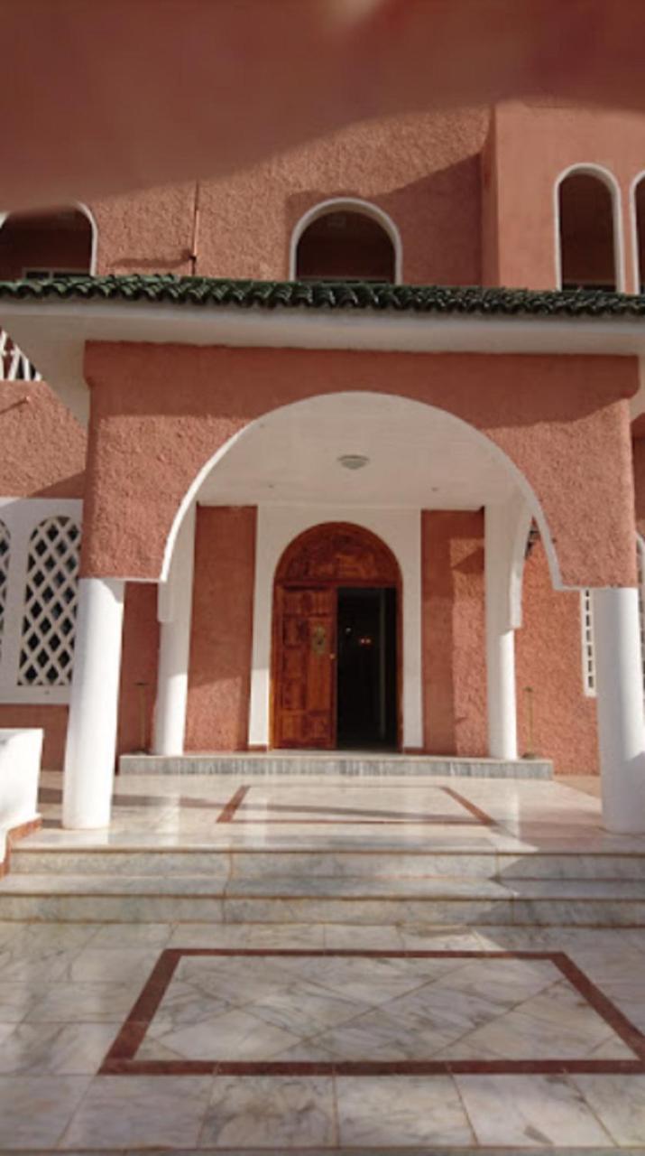 Taghit Saoura Otel Dış mekan fotoğraf