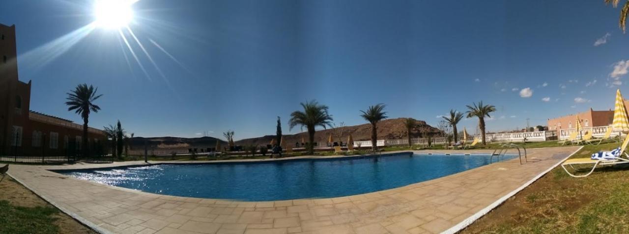 Taghit Saoura Otel Dış mekan fotoğraf