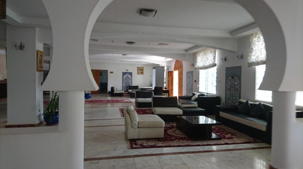 Taghit Saoura Otel Dış mekan fotoğraf