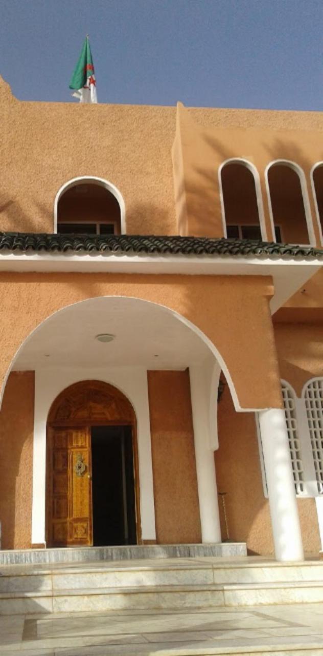 Taghit Saoura Otel Dış mekan fotoğraf