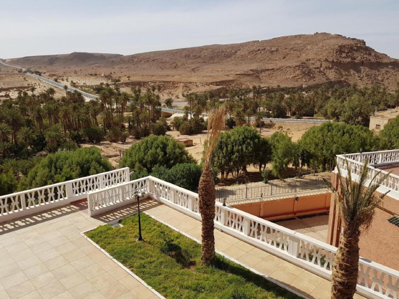 Taghit Saoura Otel Dış mekan fotoğraf
