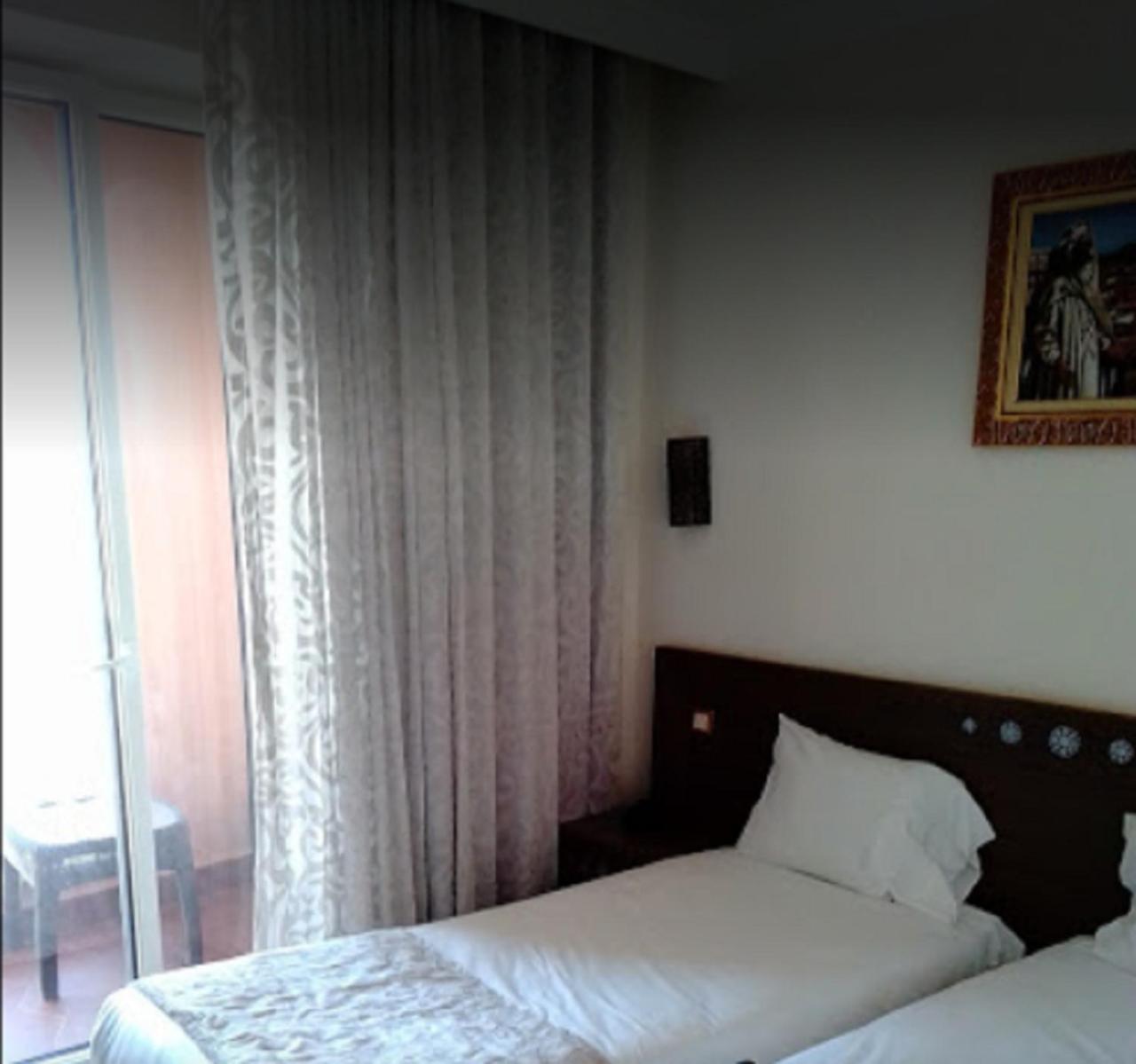 Taghit Saoura Otel Dış mekan fotoğraf