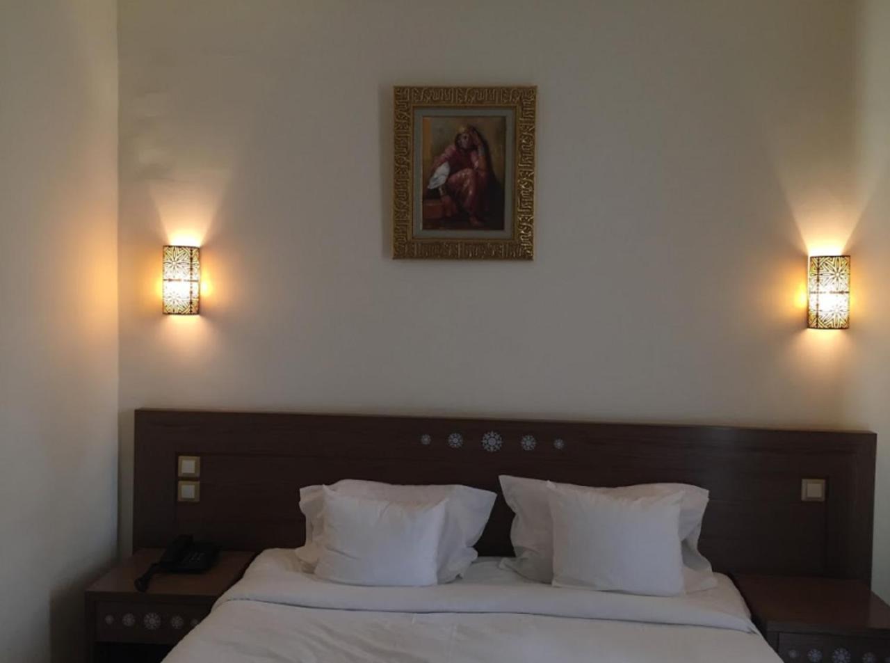Taghit Saoura Otel Dış mekan fotoğraf