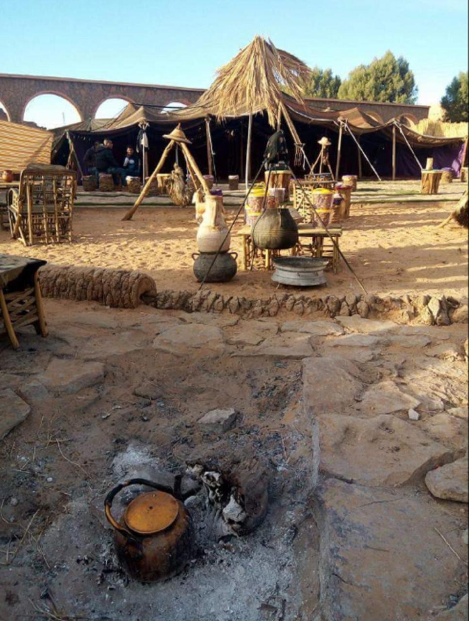 Taghit Saoura Otel Dış mekan fotoğraf