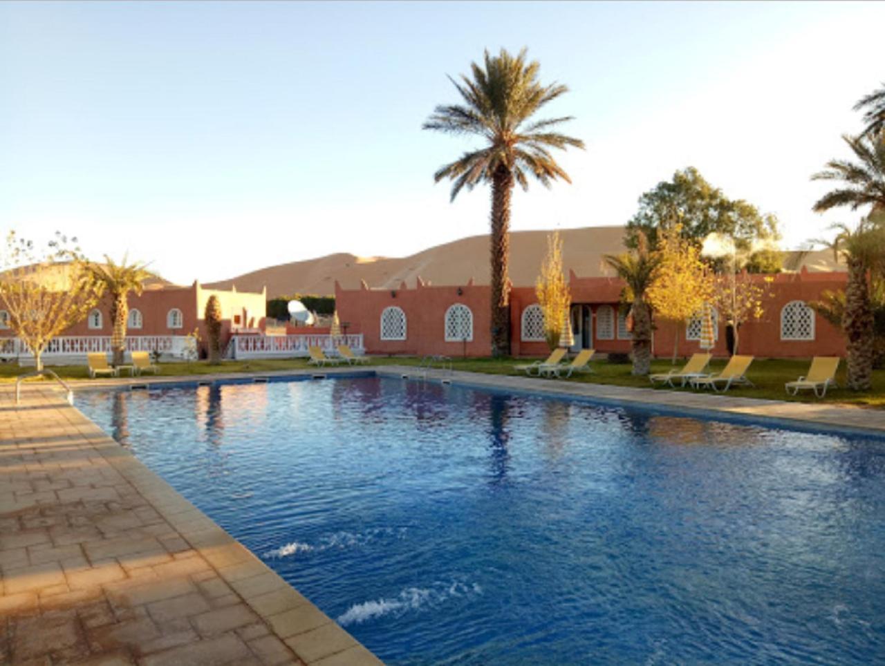 Taghit Saoura Otel Dış mekan fotoğraf