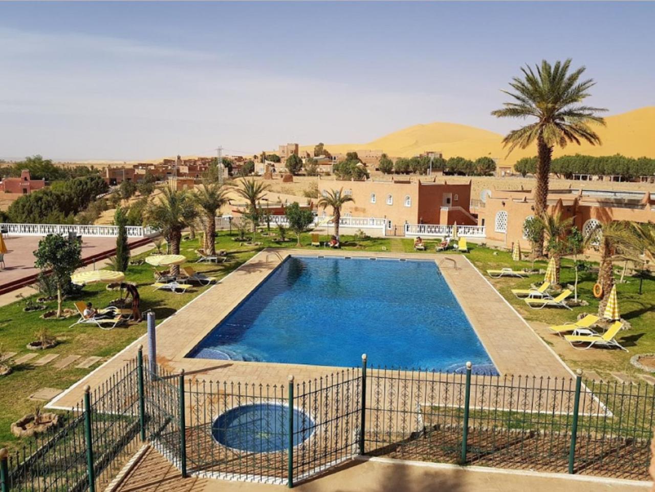 Taghit Saoura Otel Dış mekan fotoğraf