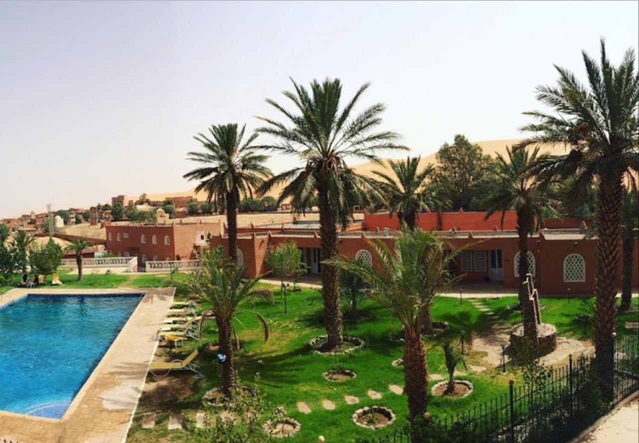 Taghit Saoura Otel Dış mekan fotoğraf