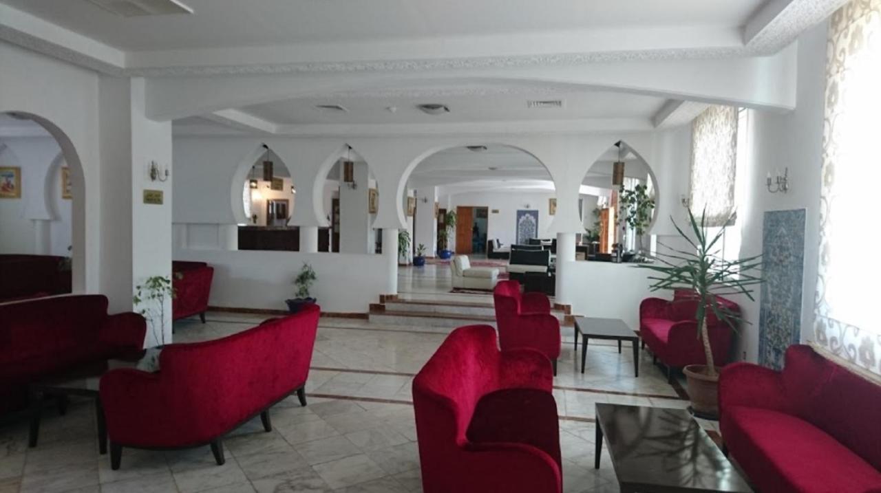 Taghit Saoura Otel Dış mekan fotoğraf