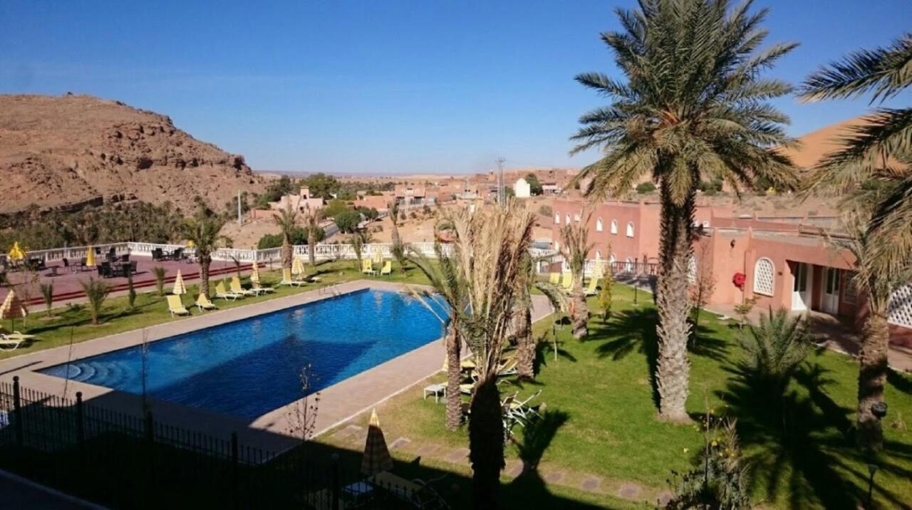 Taghit Saoura Otel Dış mekan fotoğraf