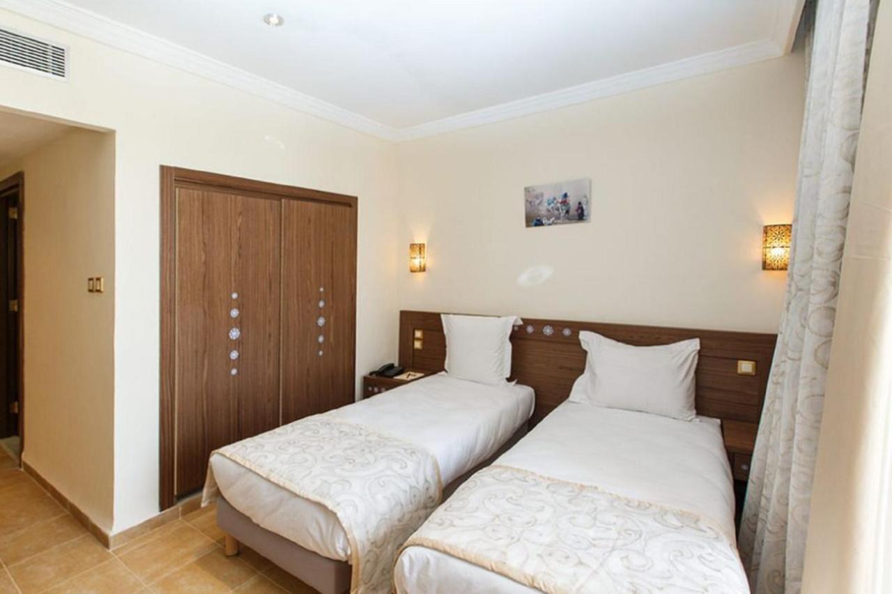 Taghit Saoura Otel Dış mekan fotoğraf