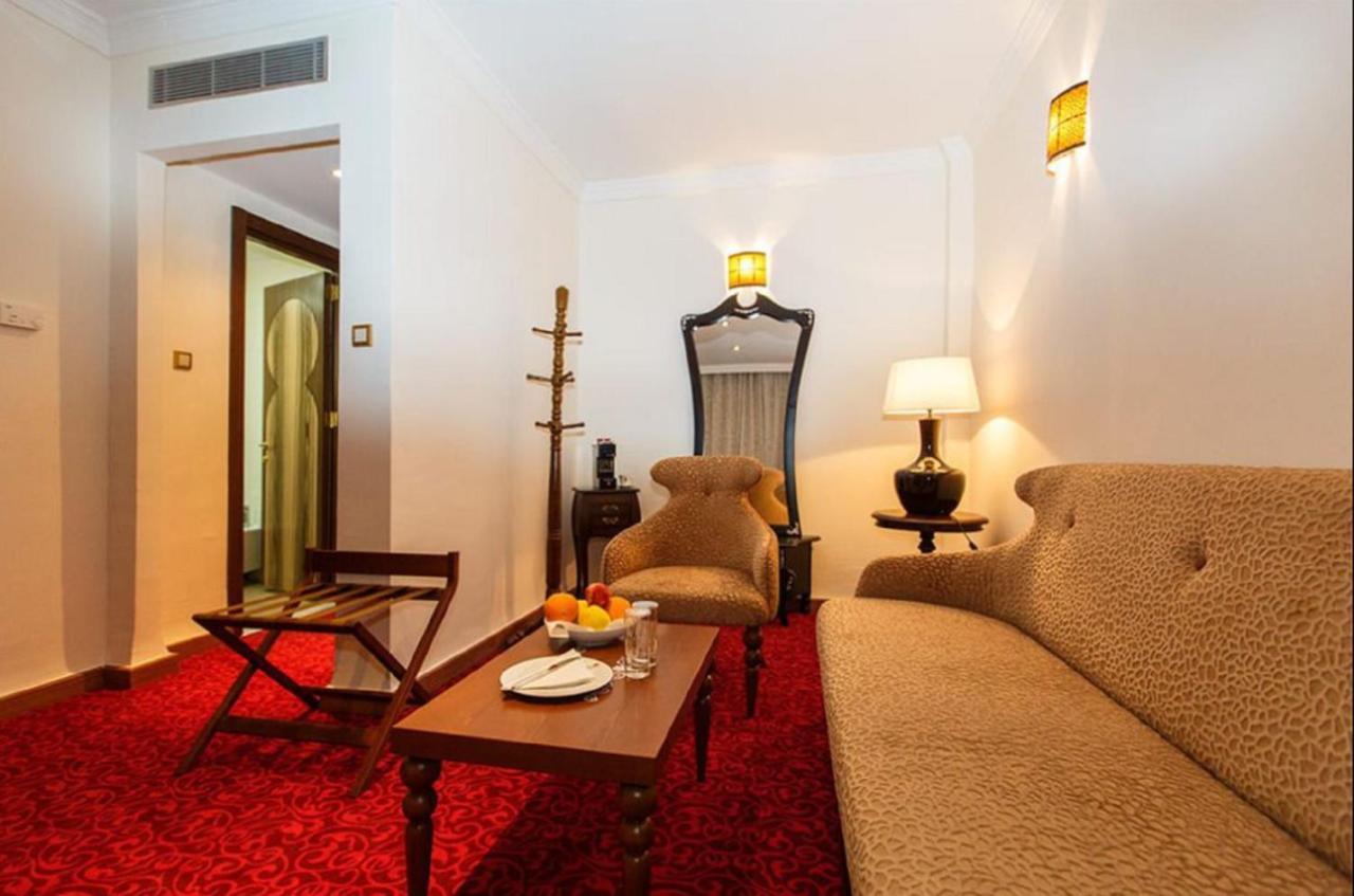 Taghit Saoura Otel Dış mekan fotoğraf
