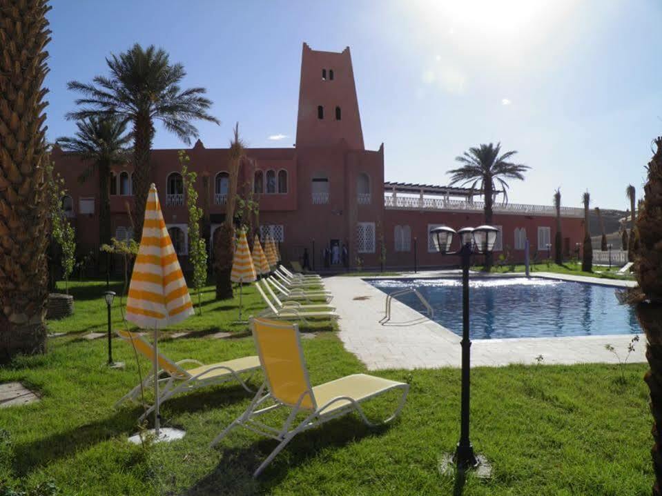 Taghit Saoura Otel Dış mekan fotoğraf