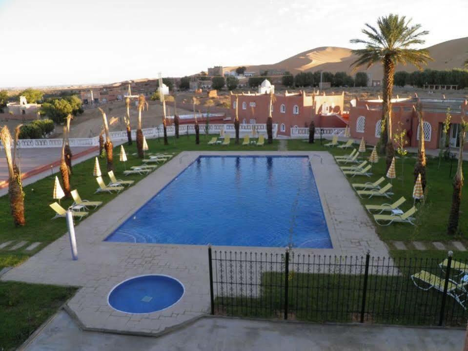 Taghit Saoura Otel Dış mekan fotoğraf