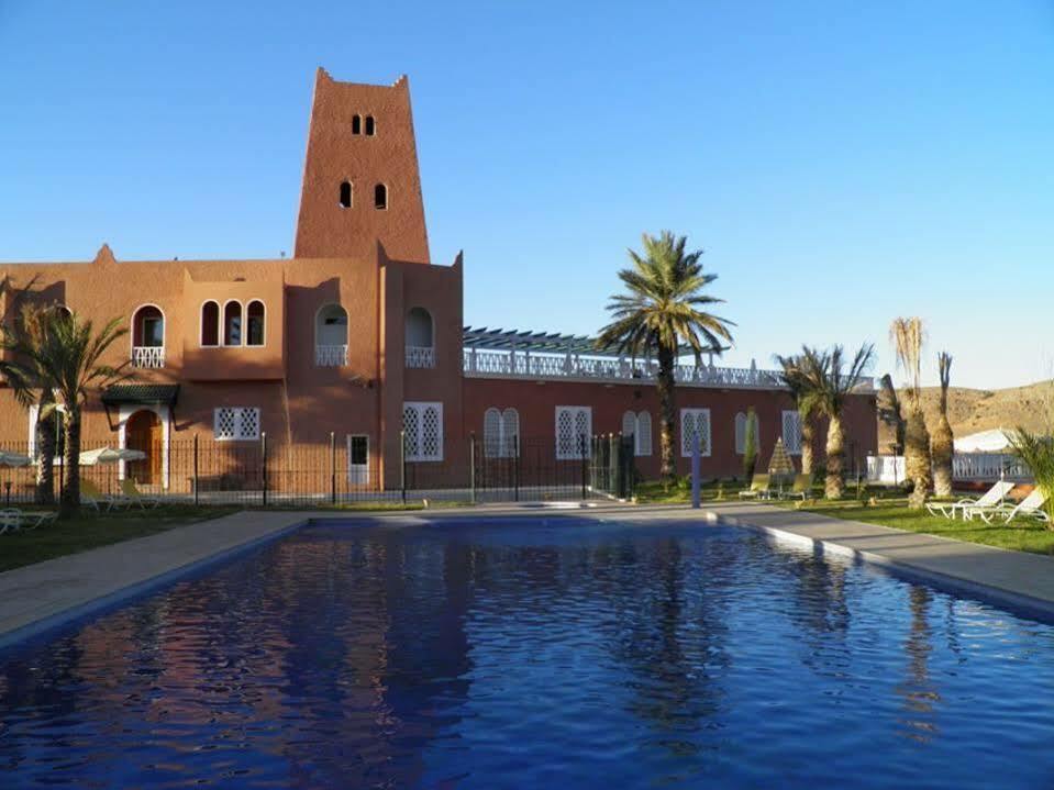 Taghit Saoura Otel Dış mekan fotoğraf