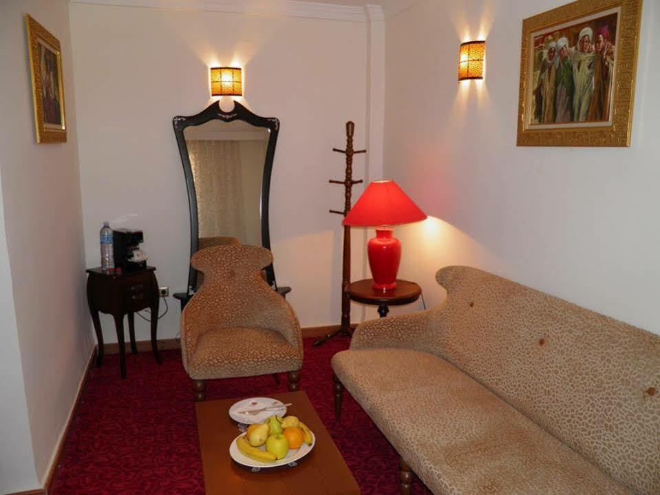 Taghit Saoura Otel Dış mekan fotoğraf