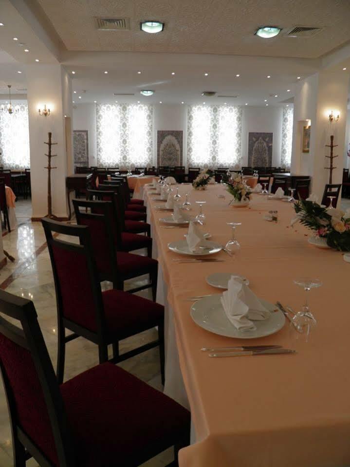 Taghit Saoura Otel Dış mekan fotoğraf