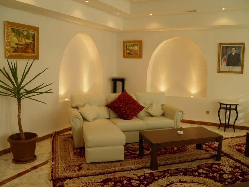 Taghit Saoura Otel Dış mekan fotoğraf